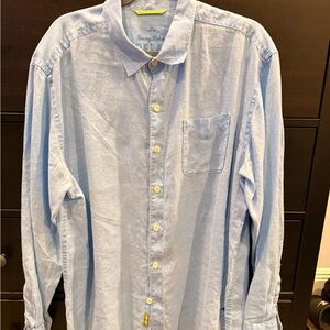 Tommy Bahama Sky Blue Casual Shirt